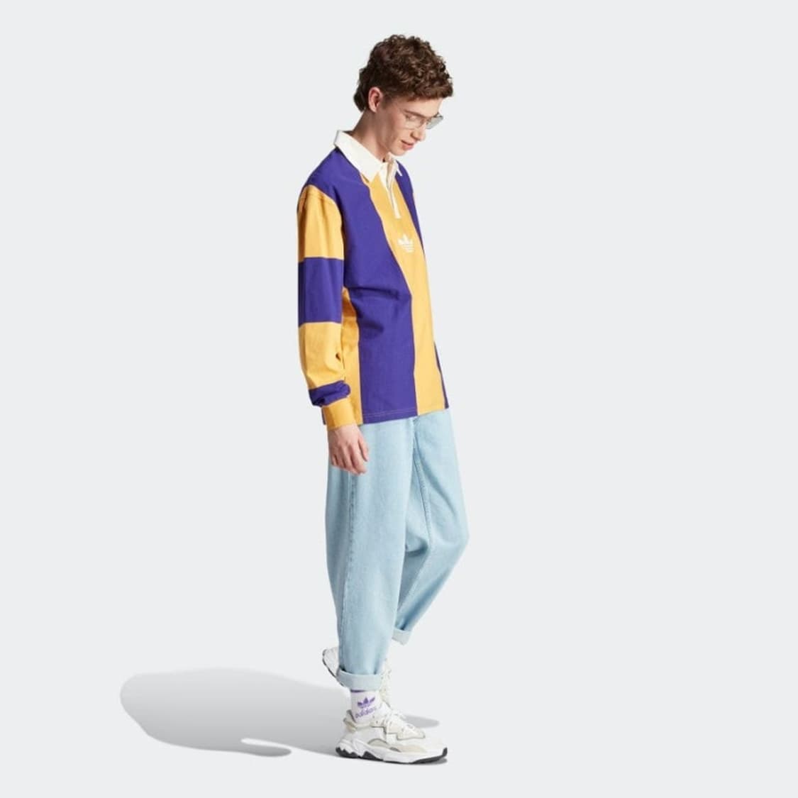 아디다스 오리지널스 럭비 티 상품이미지3