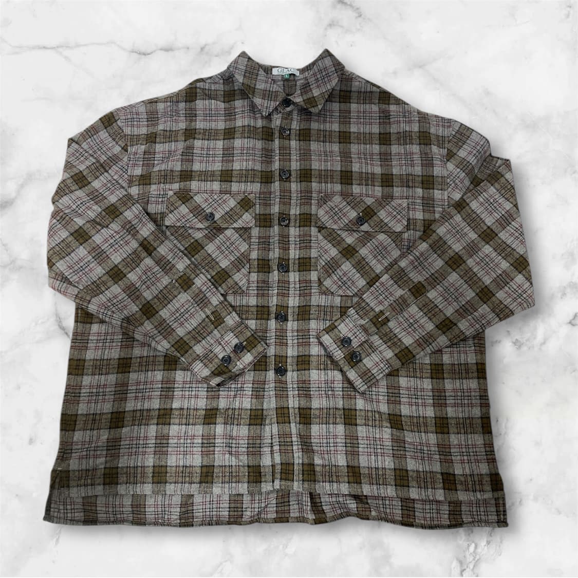 재패니즈 빈티지 - 체크 셔츠 상품이미지1