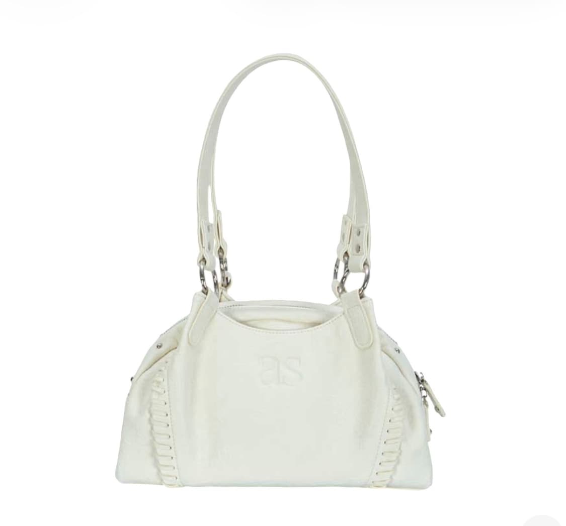 구함) 애즈온 보니타 미니 백 아이보리  상품이미지1