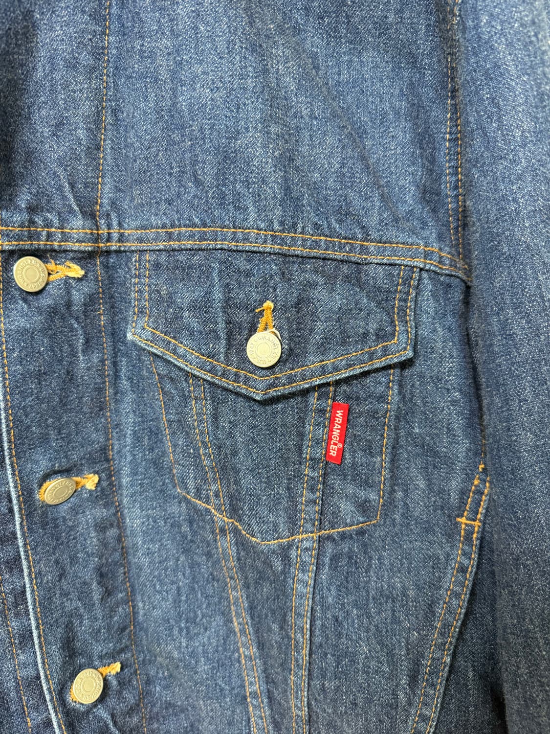 랭글러 데님자켓 상품이미지2