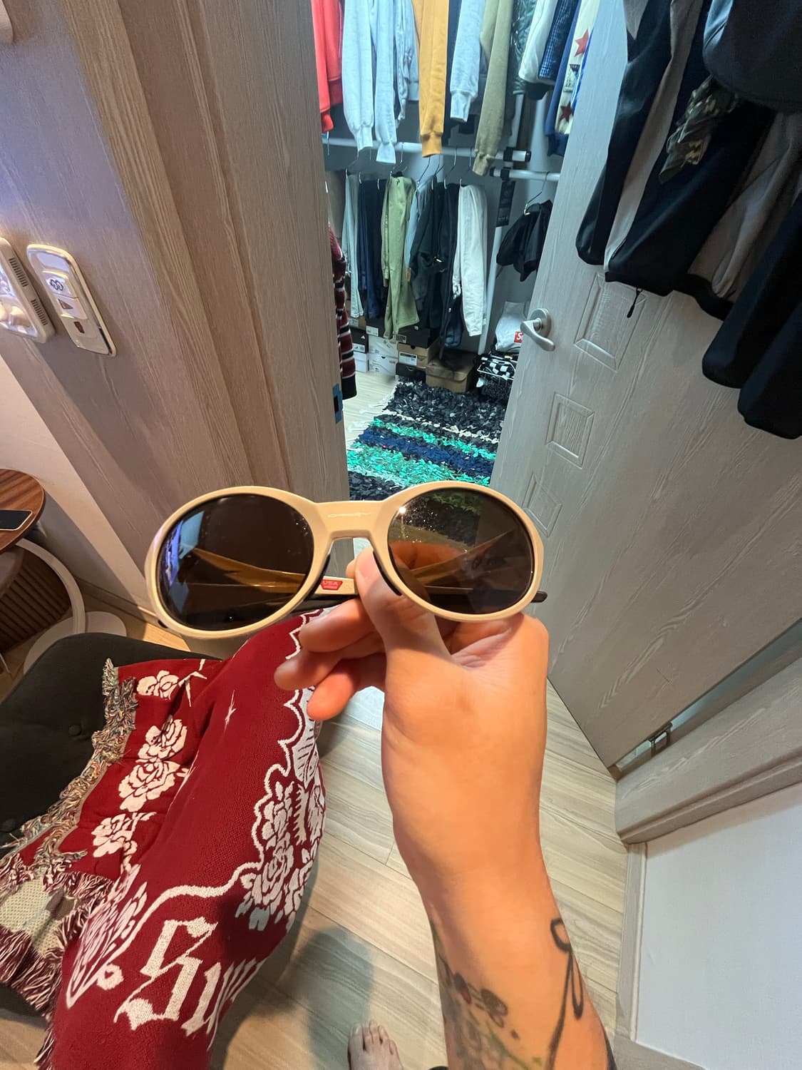 스투시 오클리 아이자켓  상품이미지1