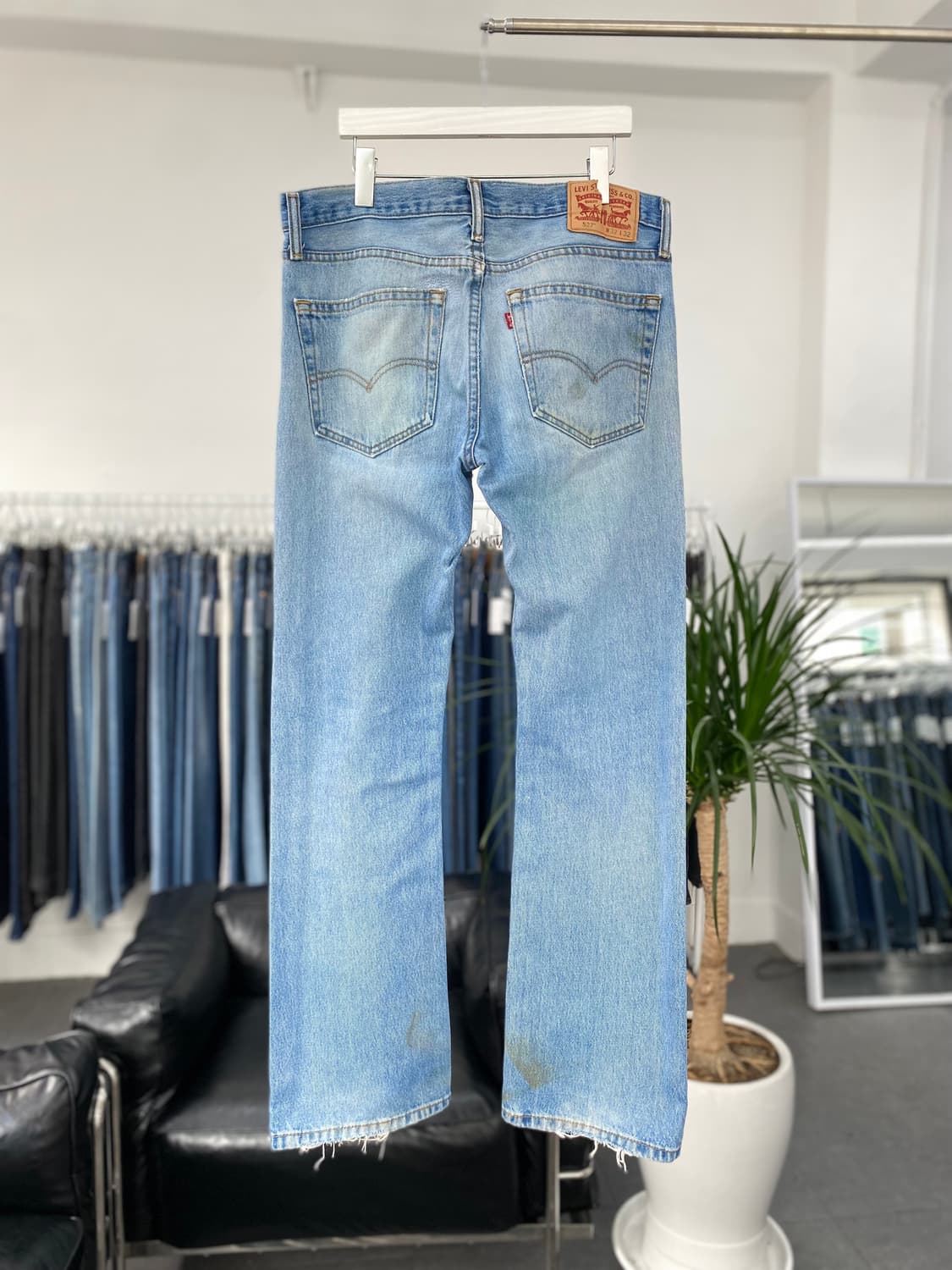 리바이스527 Boots Cut 00s 33사이즈 a5540 상품이미지4
