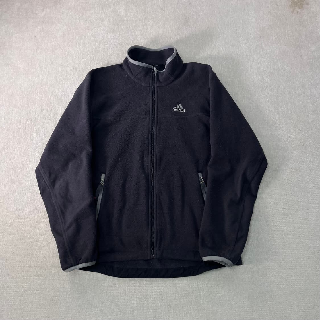 100 아디다스 플리스 풀집업 자켓 상품이미지1
