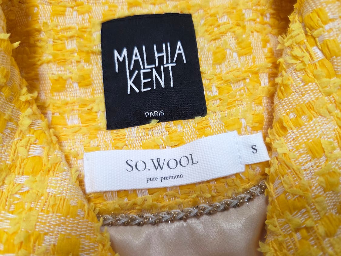 쏘울(so.wool) 마리아켄트 트위드자켓 55-66 새상품 상품이미지9