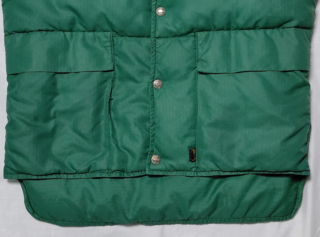 [정품] 울리치(Woolrich) 구스다운 베스트  (70-80s) 상품이미지3