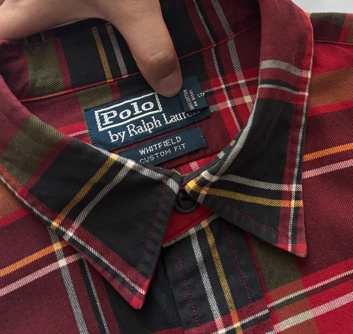 Polo 폴로랄프로렌 엘보 패치 웨스턴 셔츠 상품이미지4