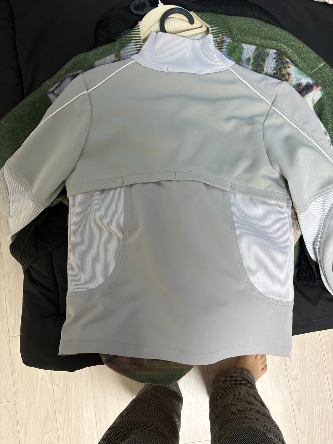 Ojos 집업 자켓 상품이미지2