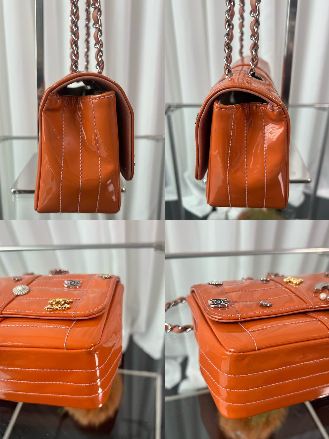 샤넬 페이던트 CC 클래식 이스트-웨스트 숄더백 상품이미지6