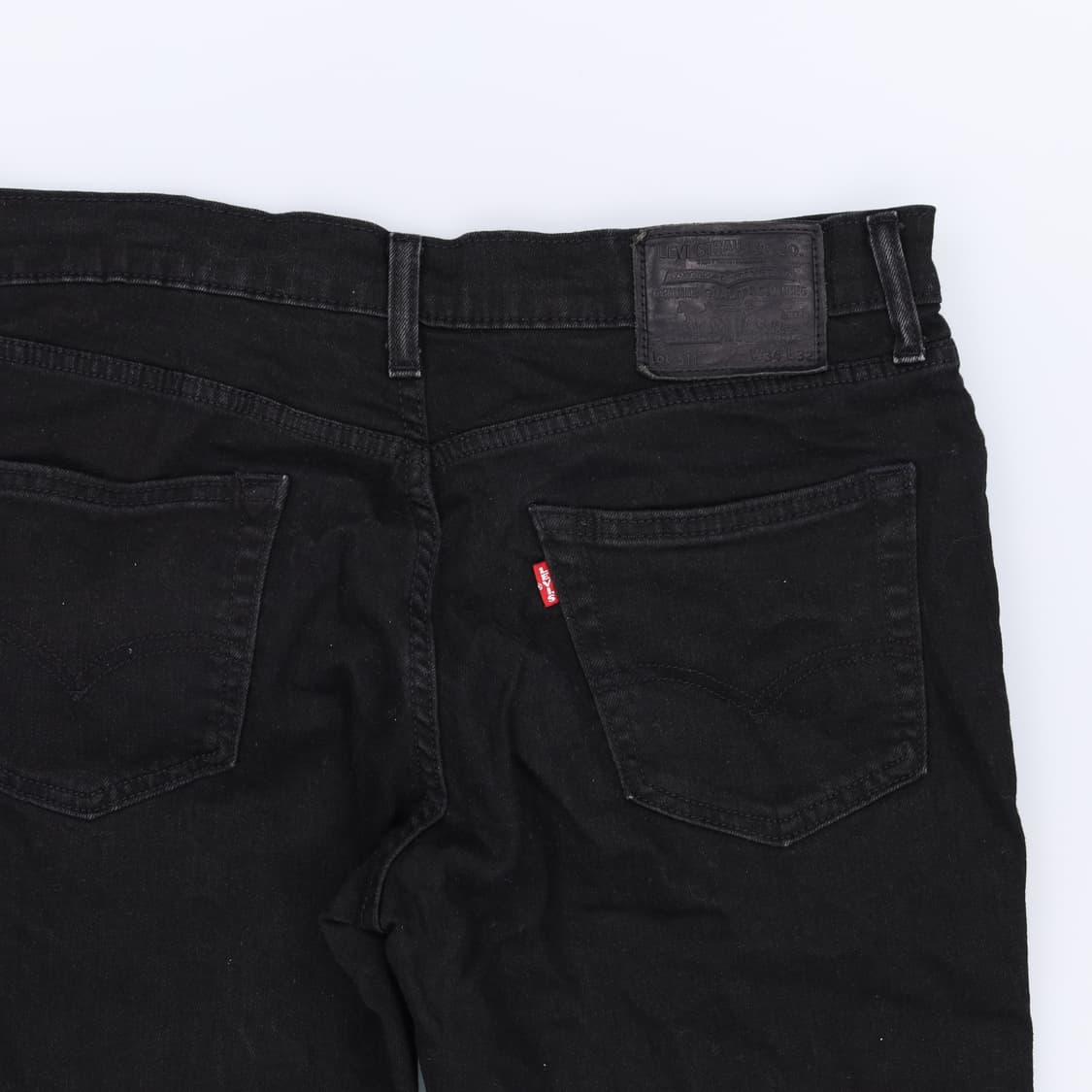 [W34 L32] 리바이스 511 블랙데님0105H2 상품이미지3