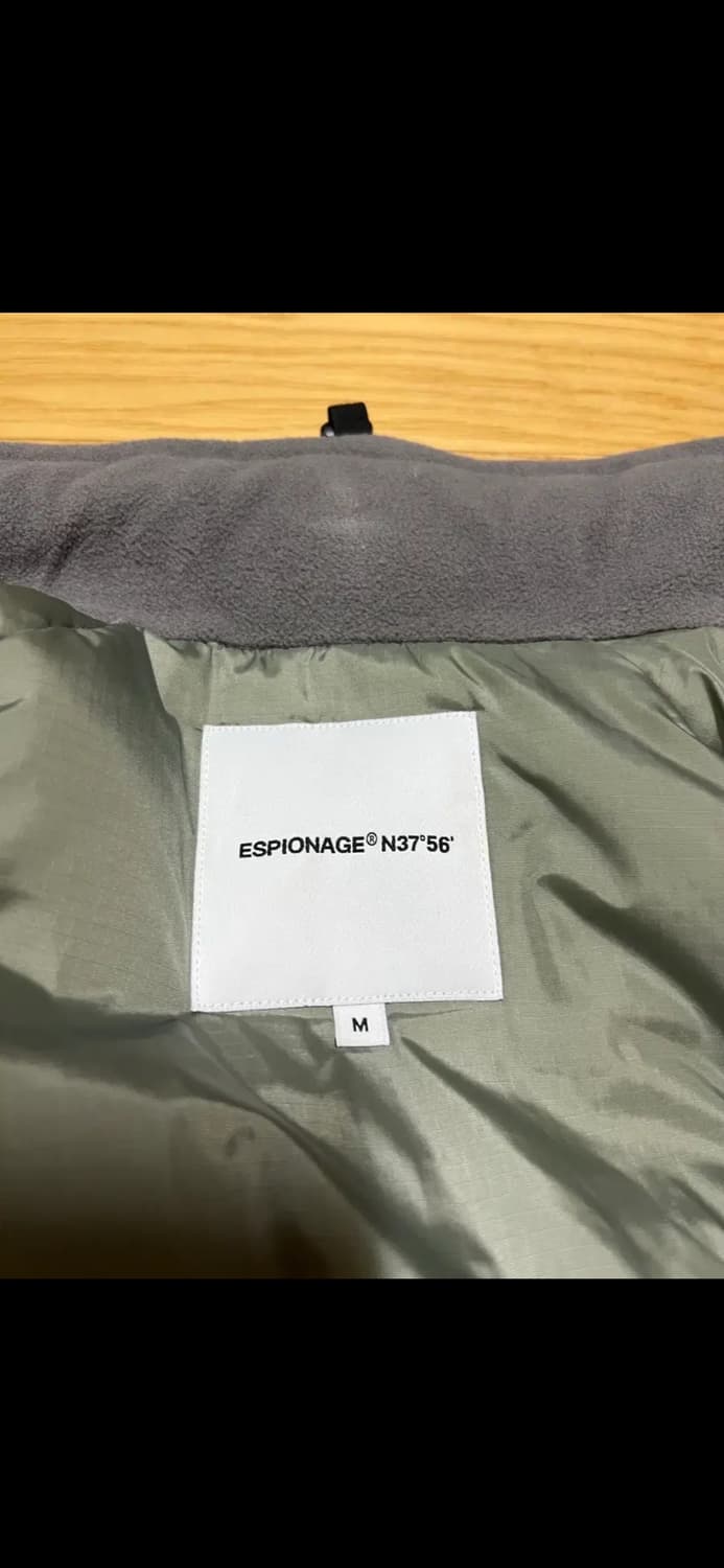 에스피오나지 레벨7 ECWCS Level 7 Parka Grey Oliv 상품이미지8