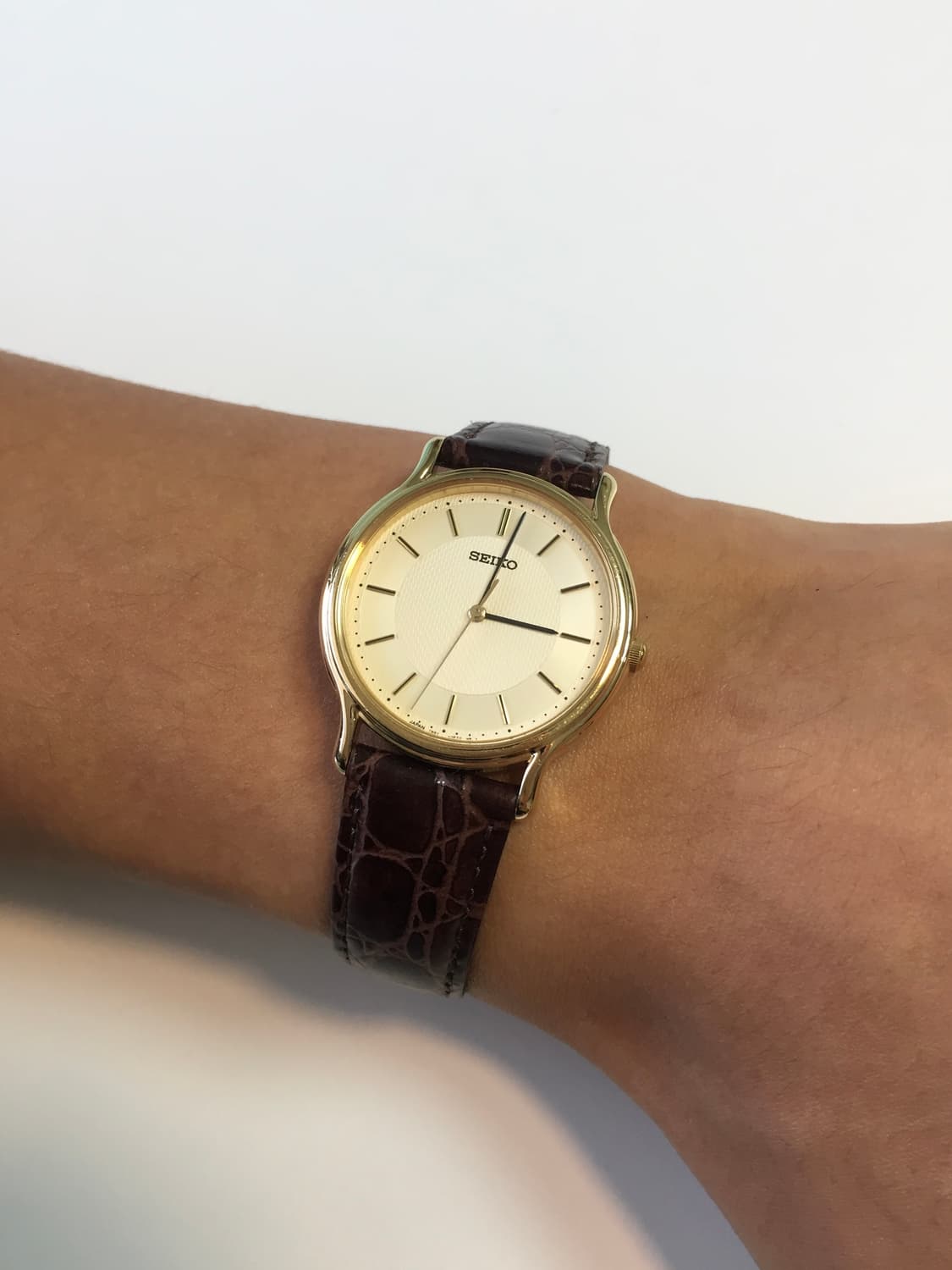 90s seiko quartz gold 상품이미지6