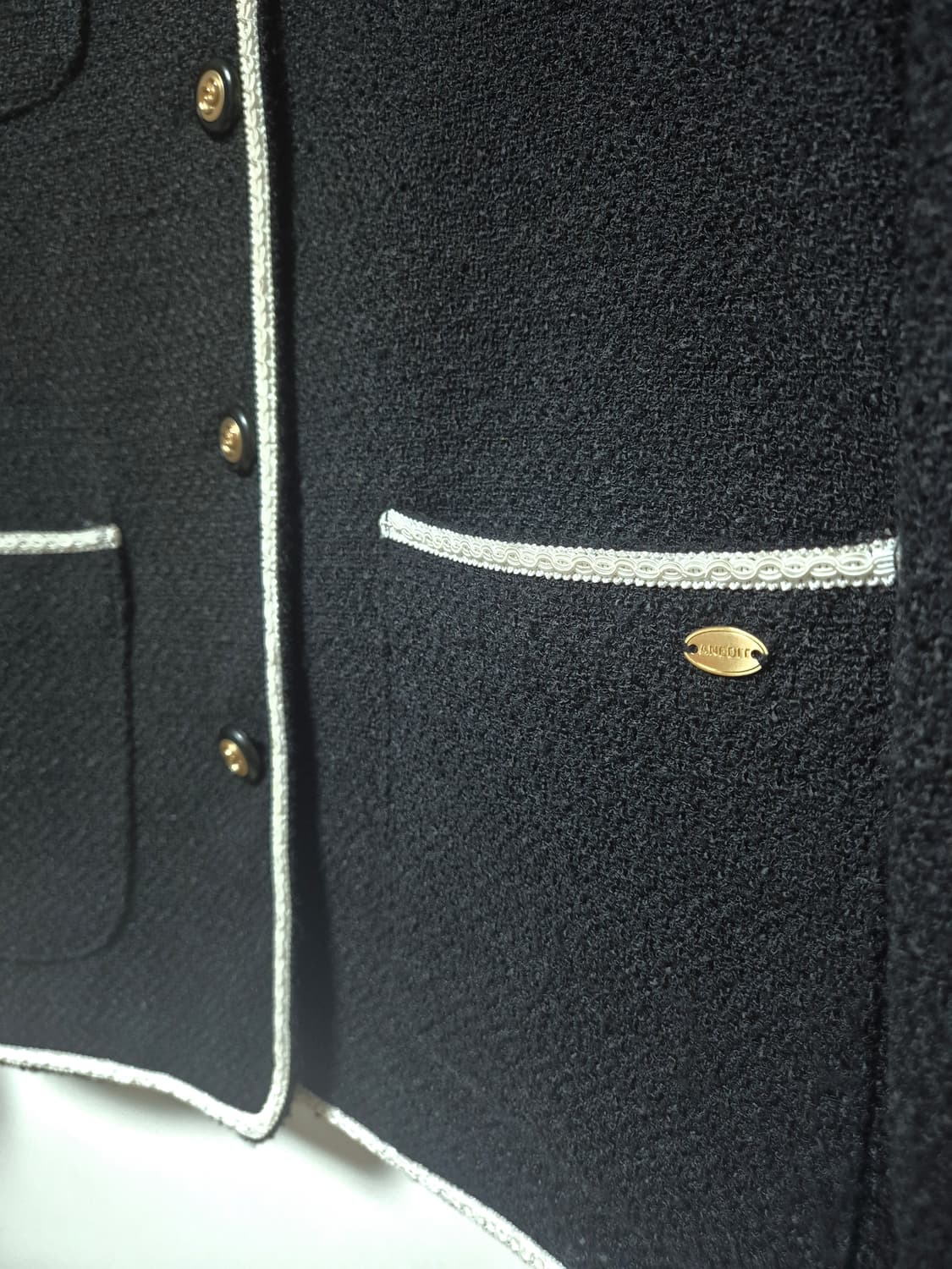 언에디트 ANEDIT 라인 트위드 자켓 상품이미지3