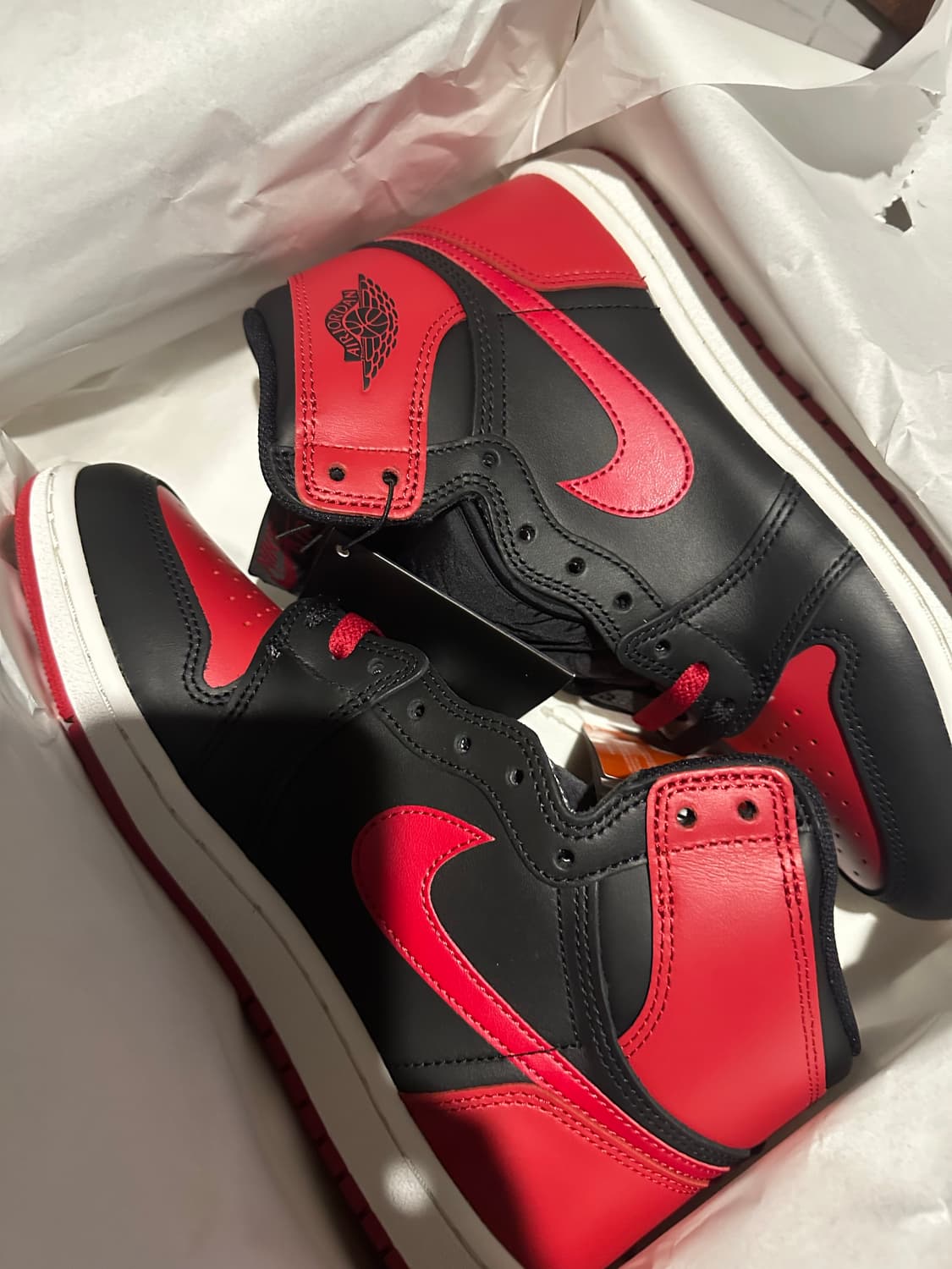 조던 1 브레드 275 미시착 새상품 상품이미지1