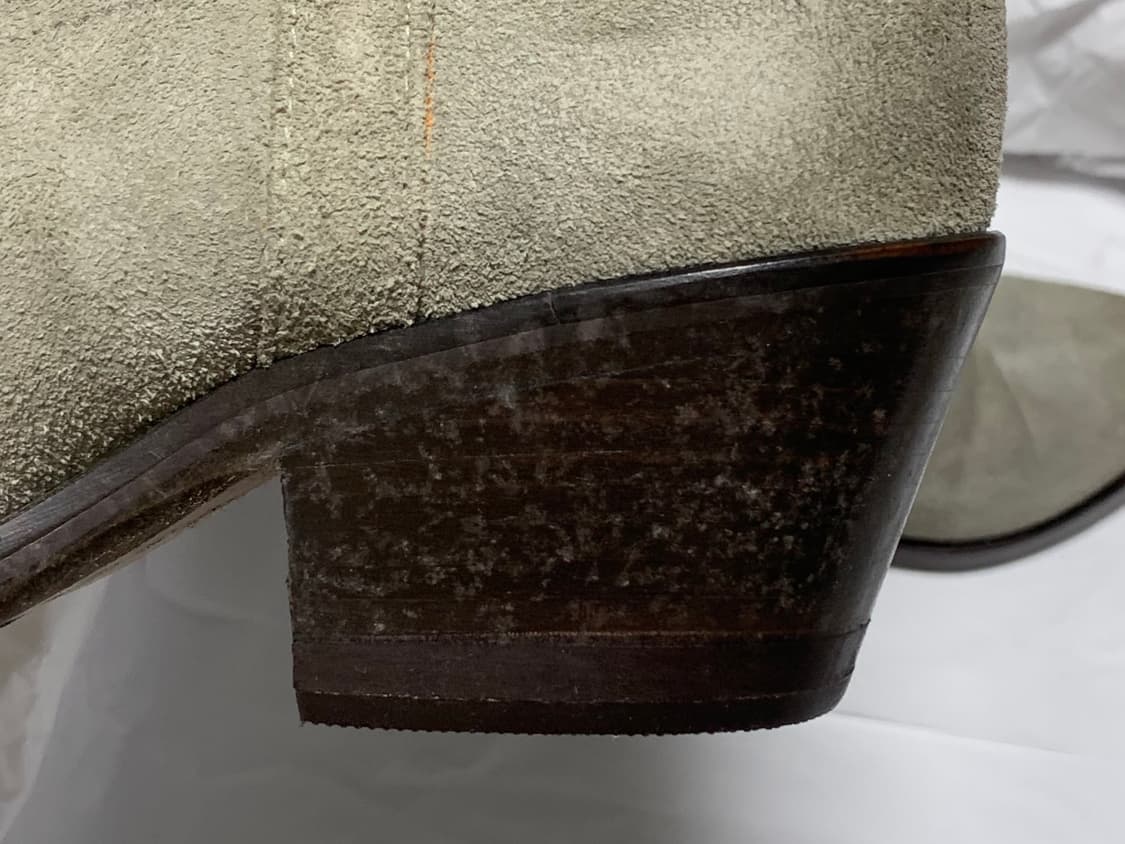 ISABEL MARANT, Velvet gaucho boot(38) 상품이미지5