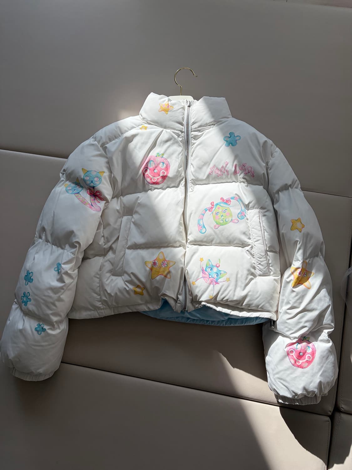 졸리레이드 ema gaspar 패딩 블루 상품이미지2