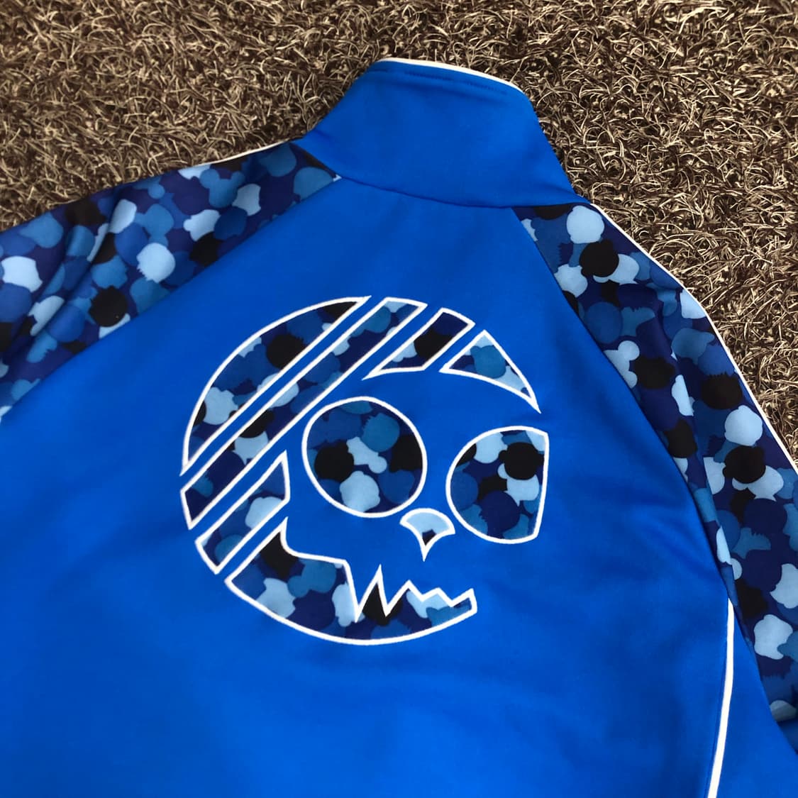 아디다스 X TOY2R 베이프맛 져지 트랙탑 희귀져지 상품이미지4