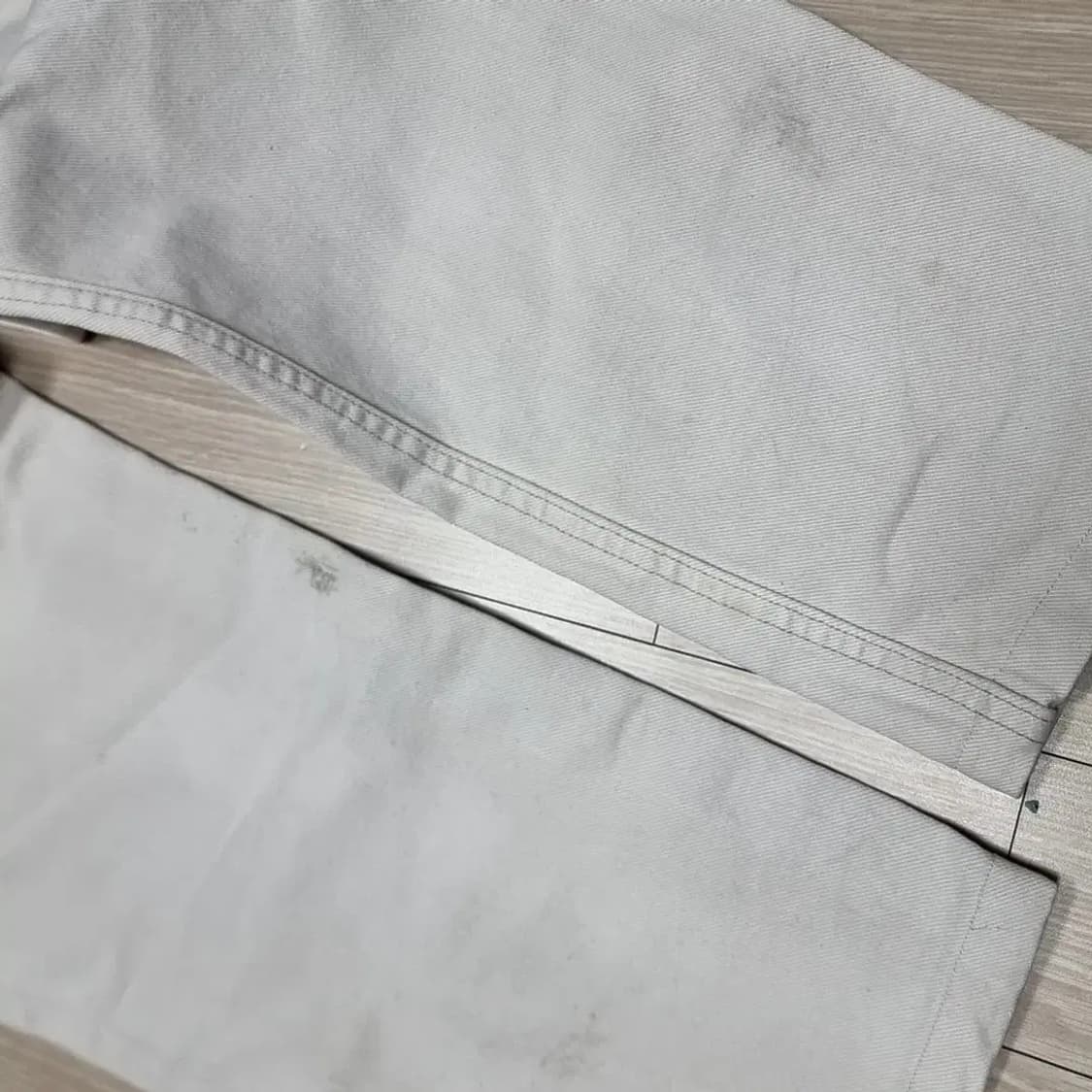 미제 usa 80s 리바이스550 아이보리 데님(34) 상품이미지8