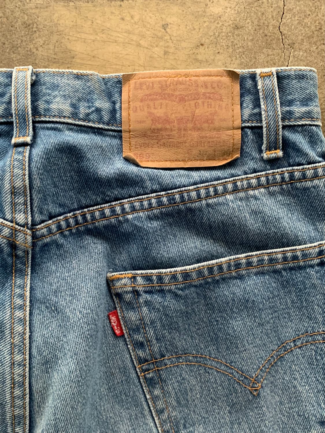 90-00s 리바이스 569 데님 팬츠 상품이미지9