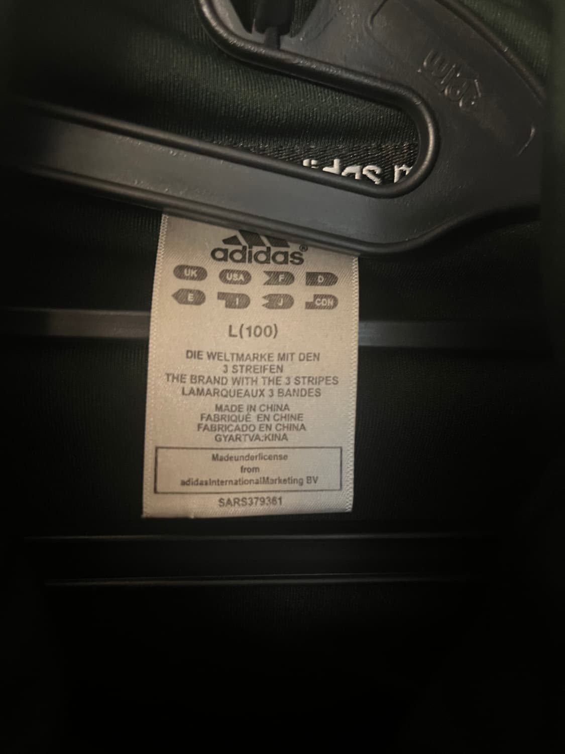 아디다스 마샬아츠 말차 져지 [L/100] 상품이미지4