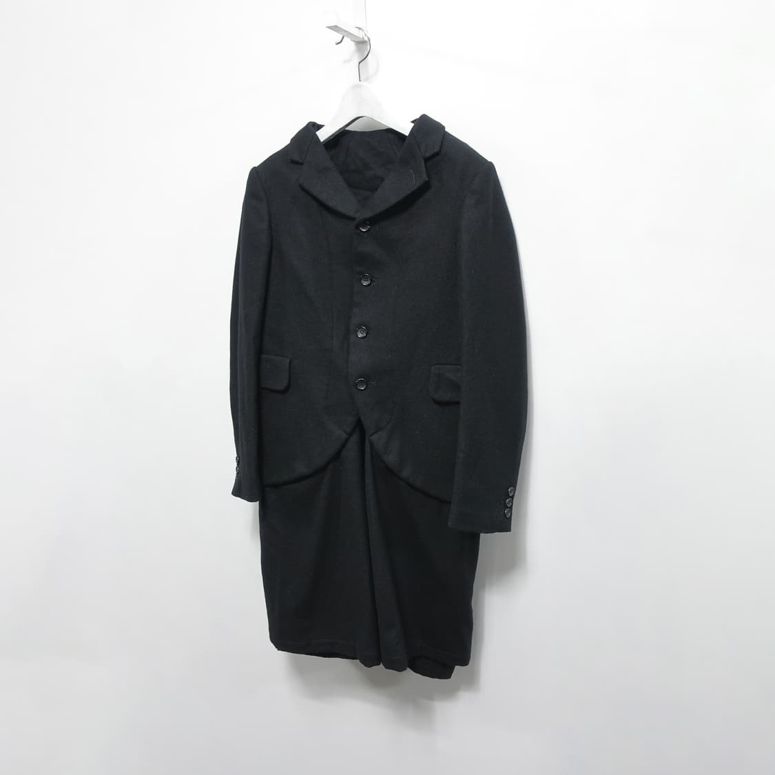 COMMEDESGARCONS 꼼데가르송 레이디 컬렉션 후드 레이어드 코트 상품이미지6