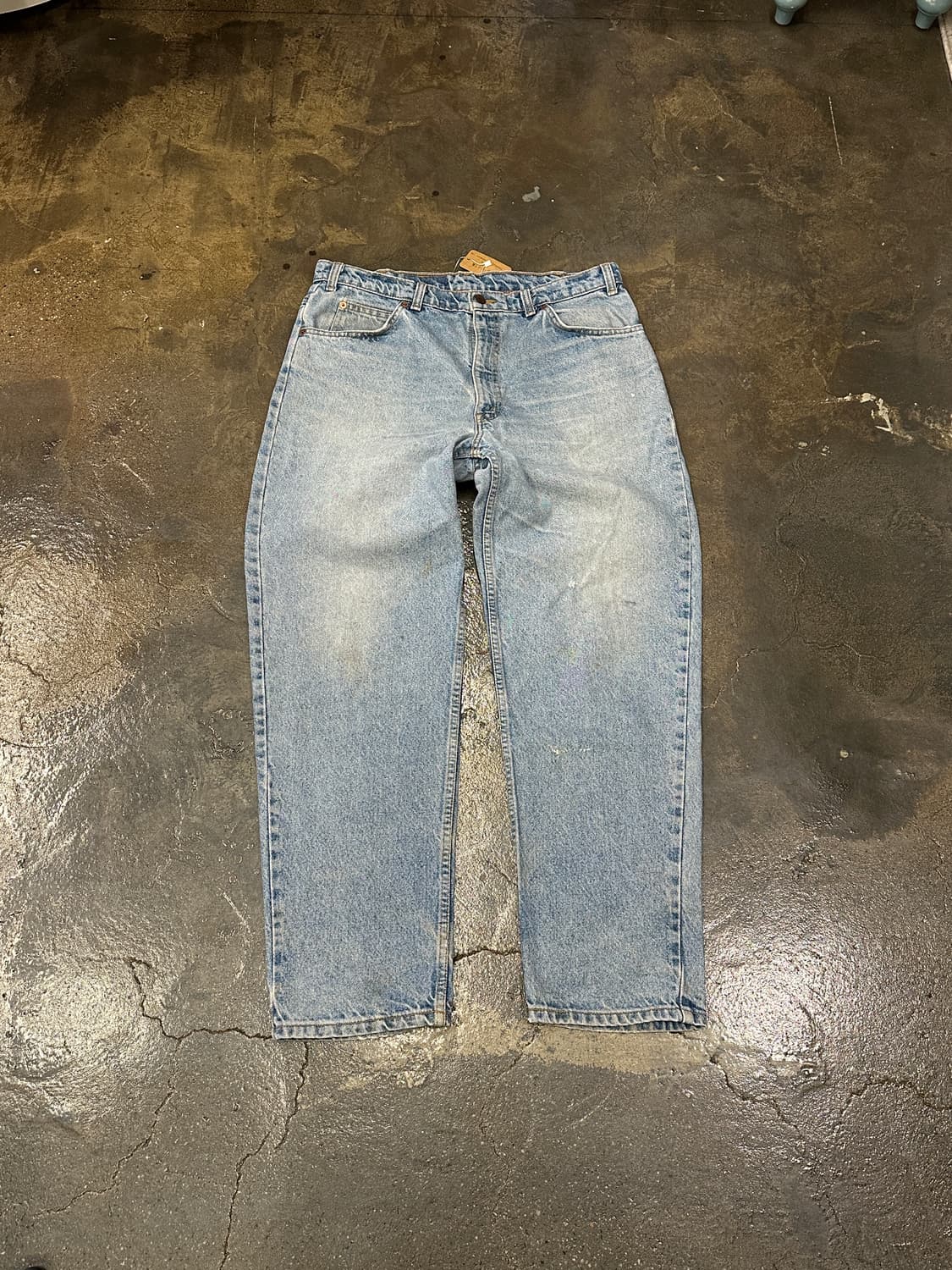 90s Levis 리바이스 오렌지탭 634 테이퍼드핏 W36 L30 상품이미지1