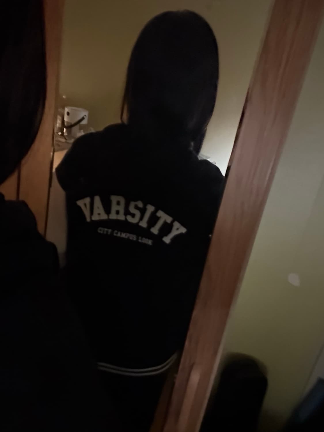 에꼴리에 바시티자켓 상품이미지2