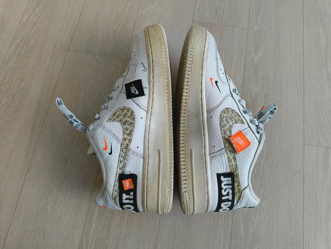 나이키 에어포스 1 로우 저스트두잇 팩 화이트 상품이미지8