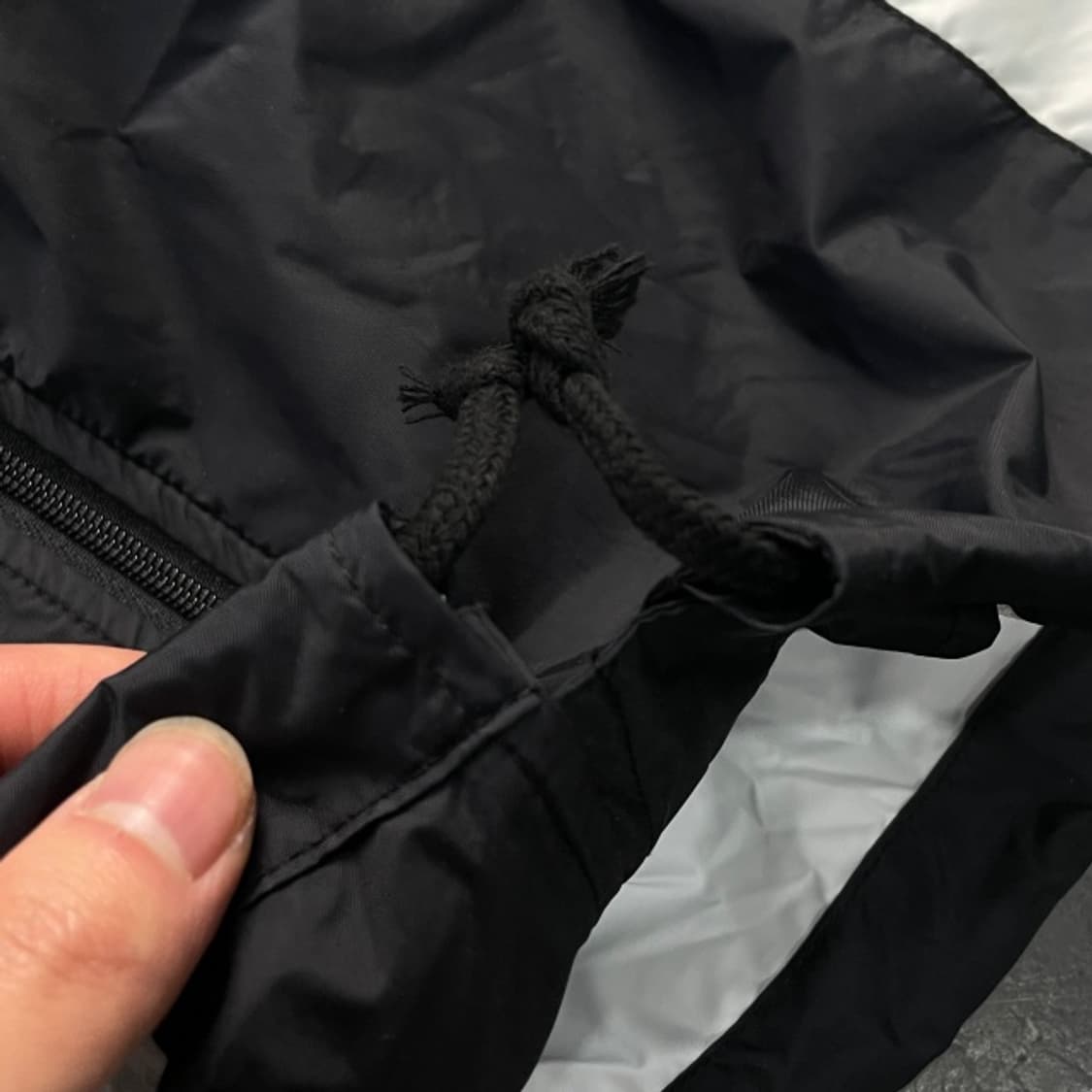 100 미즈노 반팔 절개 바람막이  상품이미지5