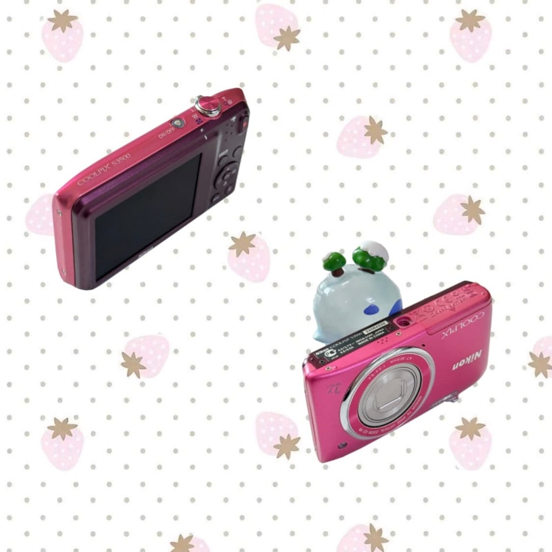[*풀박!🔥/작례⭕️] 니콘 쿨픽스 S3500 빈티지 디지털 카메라 상품이미지3