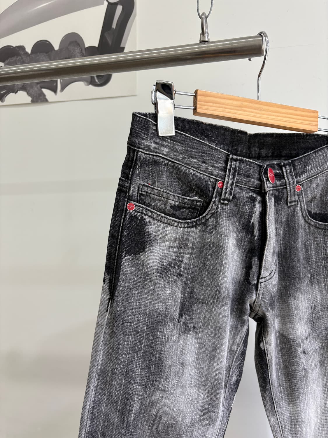 BAGARCH (Made in Japan) 데님팬츠 상품이미지3