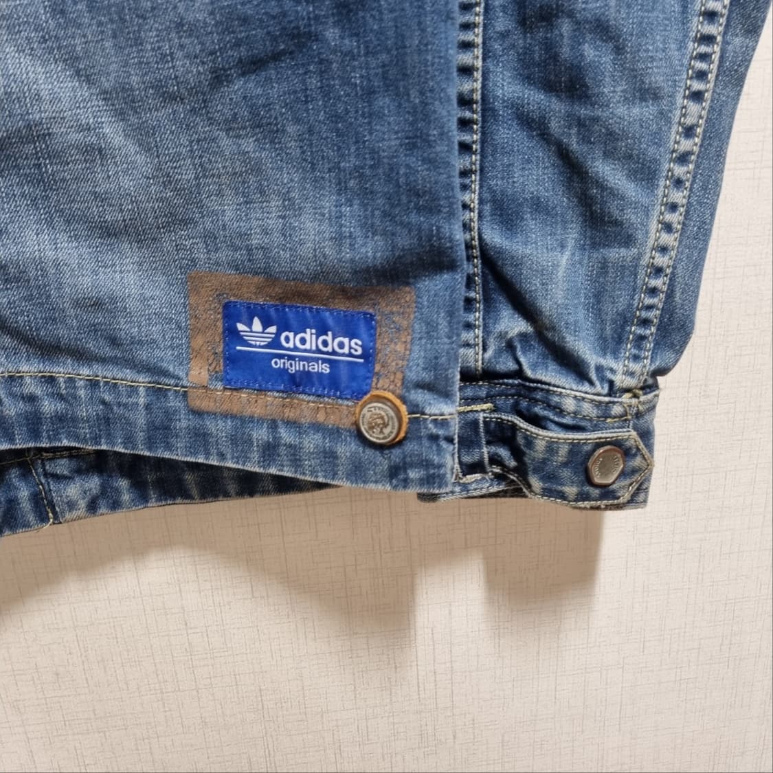 ( M ) 아디다스 디젤 콜라보 데님 자켓 상품이미지4