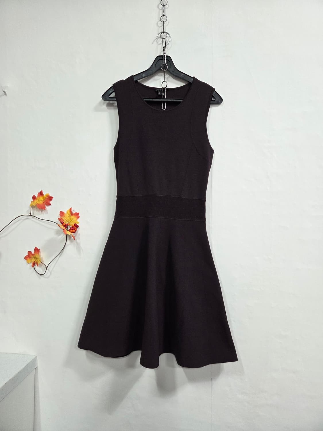 띠어리 니트 민소매 원피스 S 사이즈-42000 상품이미지1