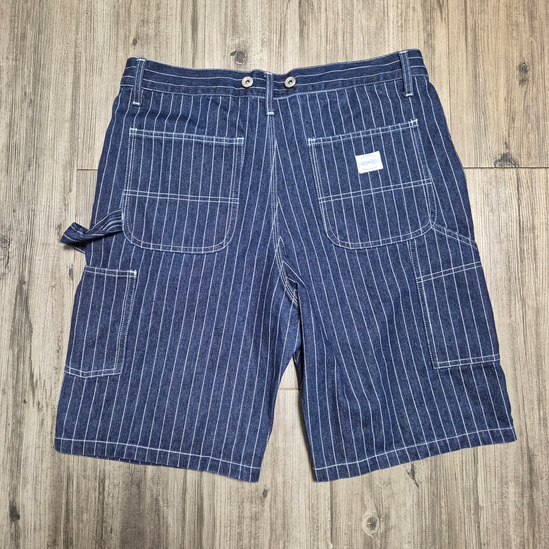 오콘쿼 히코리 데님 반바지 상품이미지2