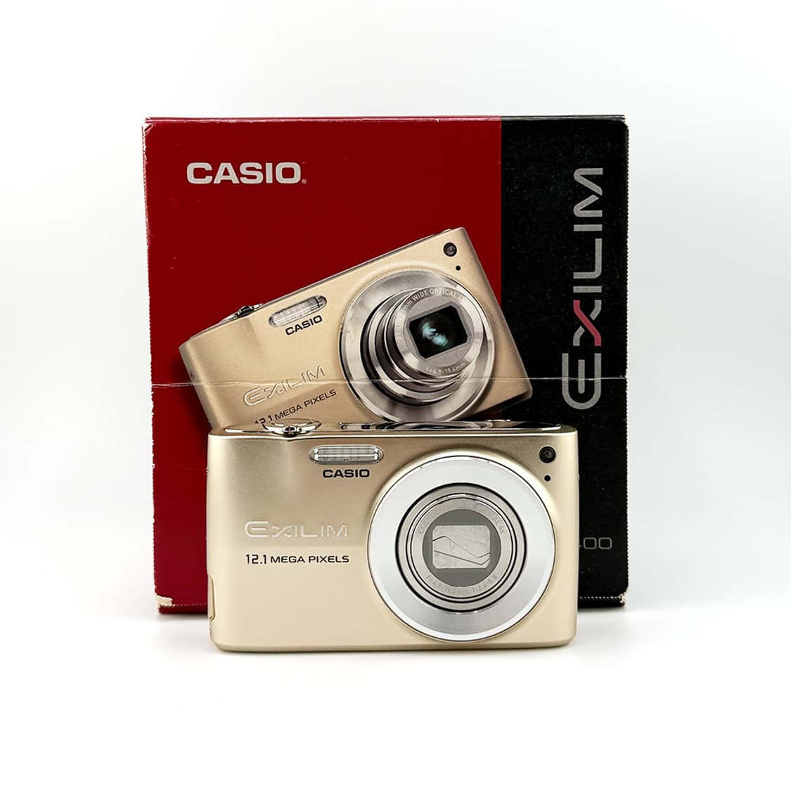 [풀박스] CASIO 카시오 엑슬림 EX-Z400 레트로 디지털 카메라 상품이미지2