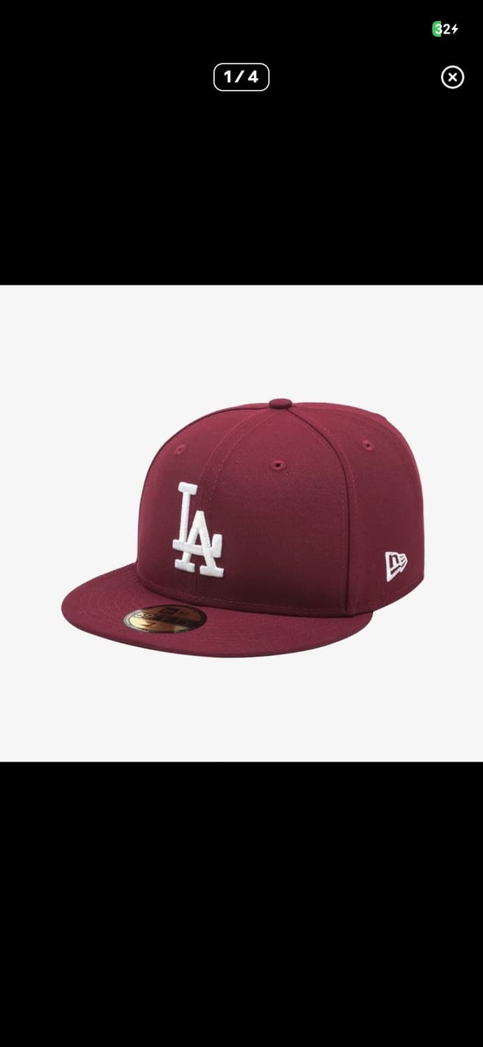 뉴에라 MLB LA 다저스 베이직 59FIFTY 상품이미지1