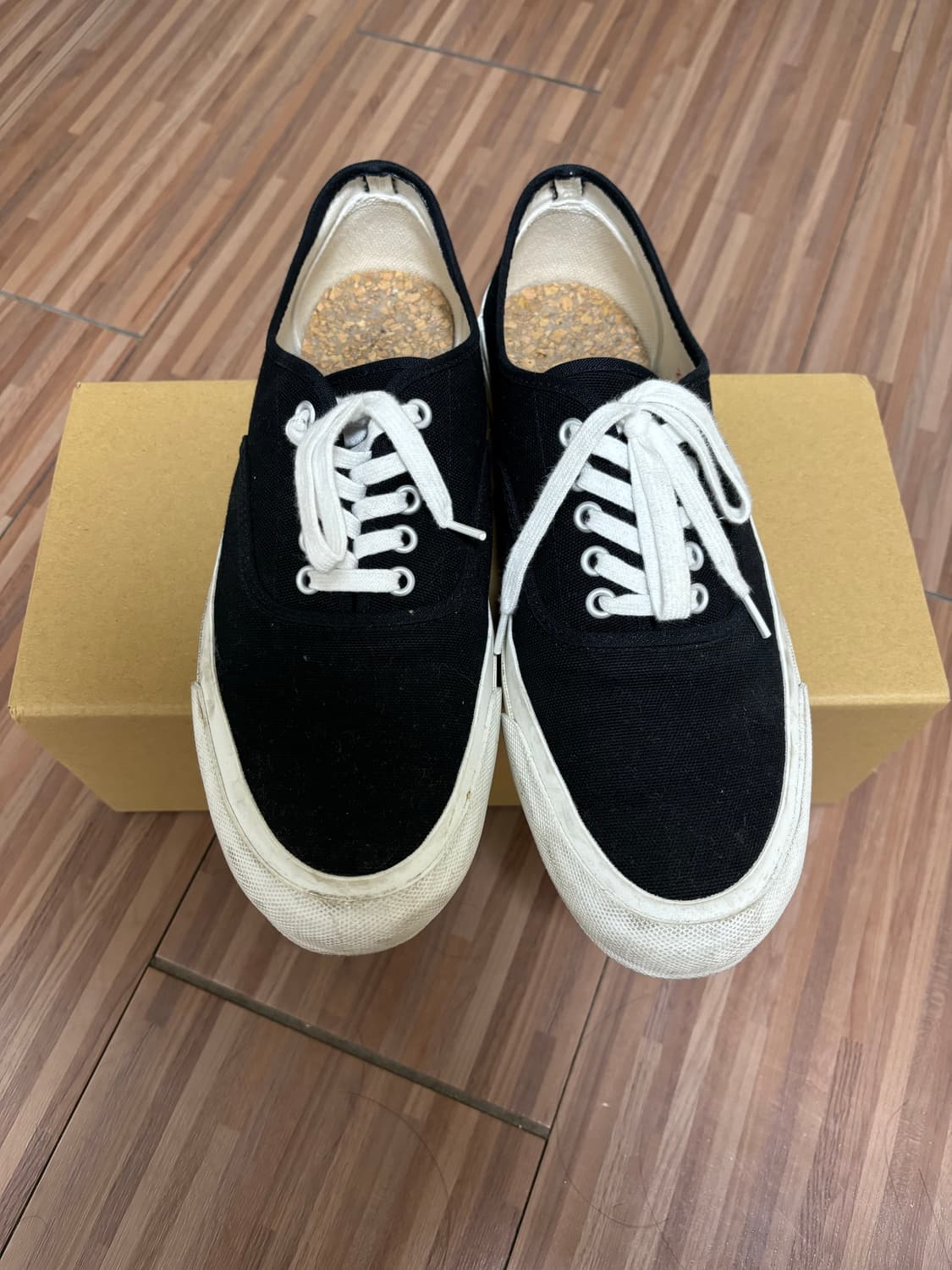 [270] Doek 둑 슈즈 블랙  상품이미지1