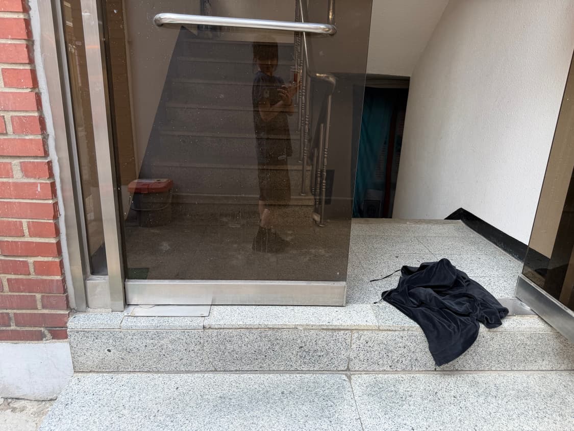 00s 나이키 드라이핏 긴자 스타 스트라이프 반팔 티셔츠 상품이미지3