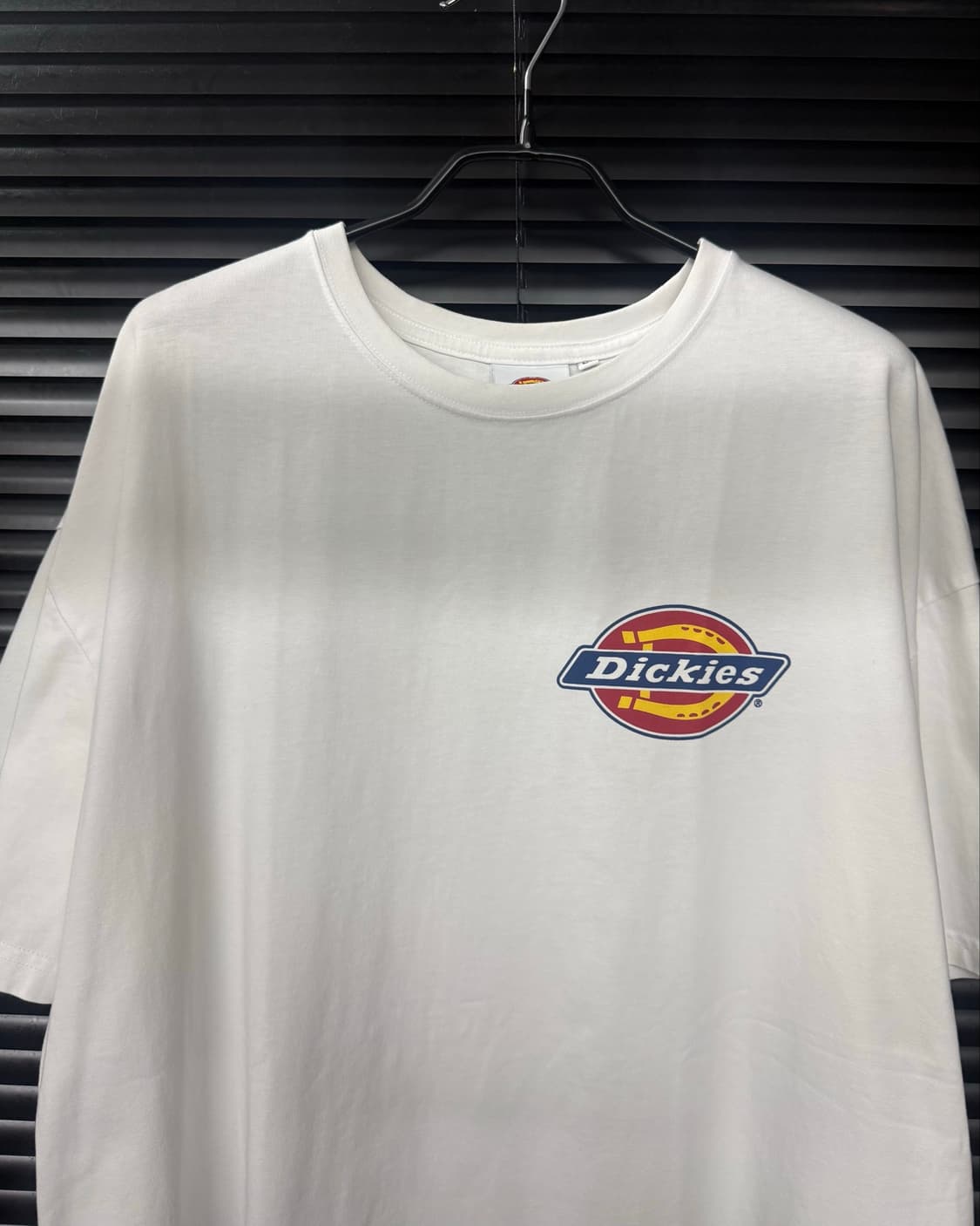 디키즈 오리지널 빅 로고 화이트 흰색 오버핏 반팔 티셔츠 XL 105 상품이미지3