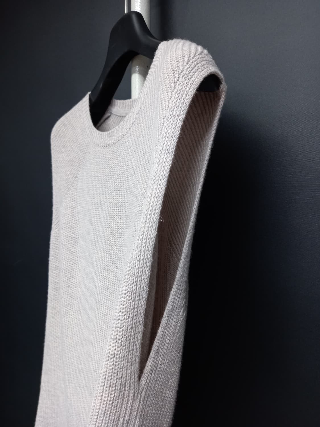 샤트렌 춘추동 니트 베스트 77 66 상품이미지5