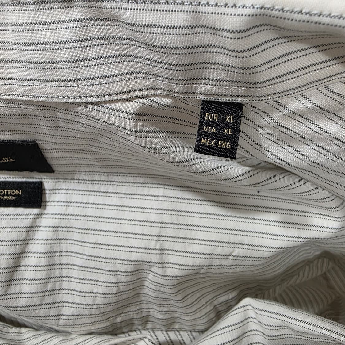 마시모두띠 라이트 스트라이프 카라 셔츠 상품이미지6