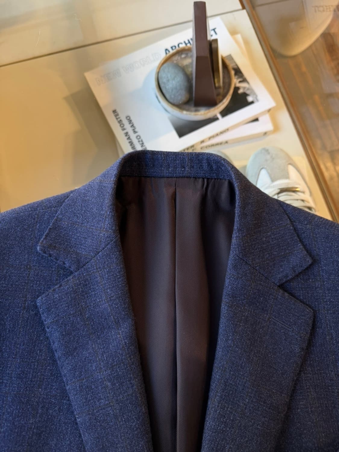 빨질레리 제냐 캐시미어 테일러드 자켓 100 상품이미지7