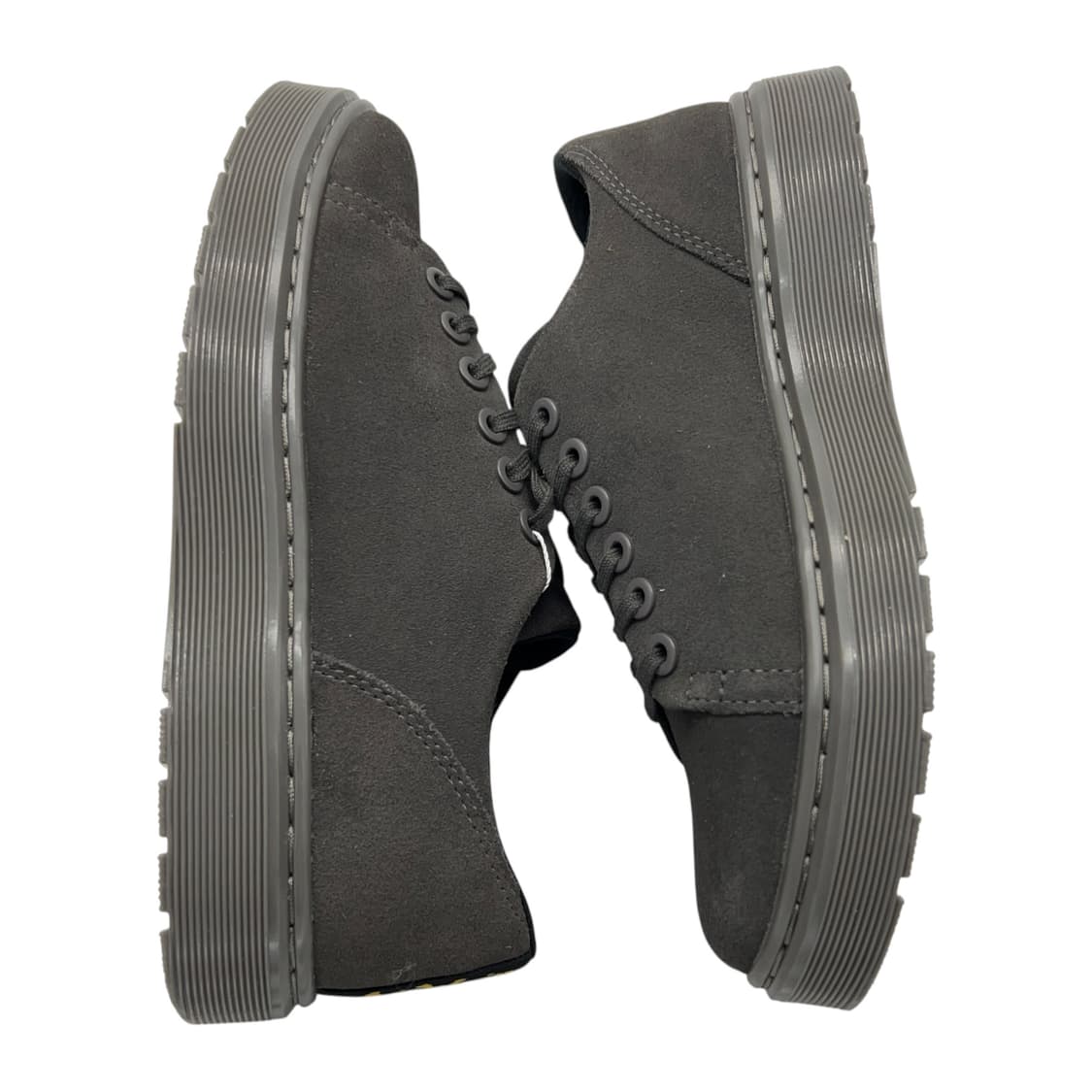 230 닥터마틴 단테 스웨이드 그레이 (UK4) 상품이미지2