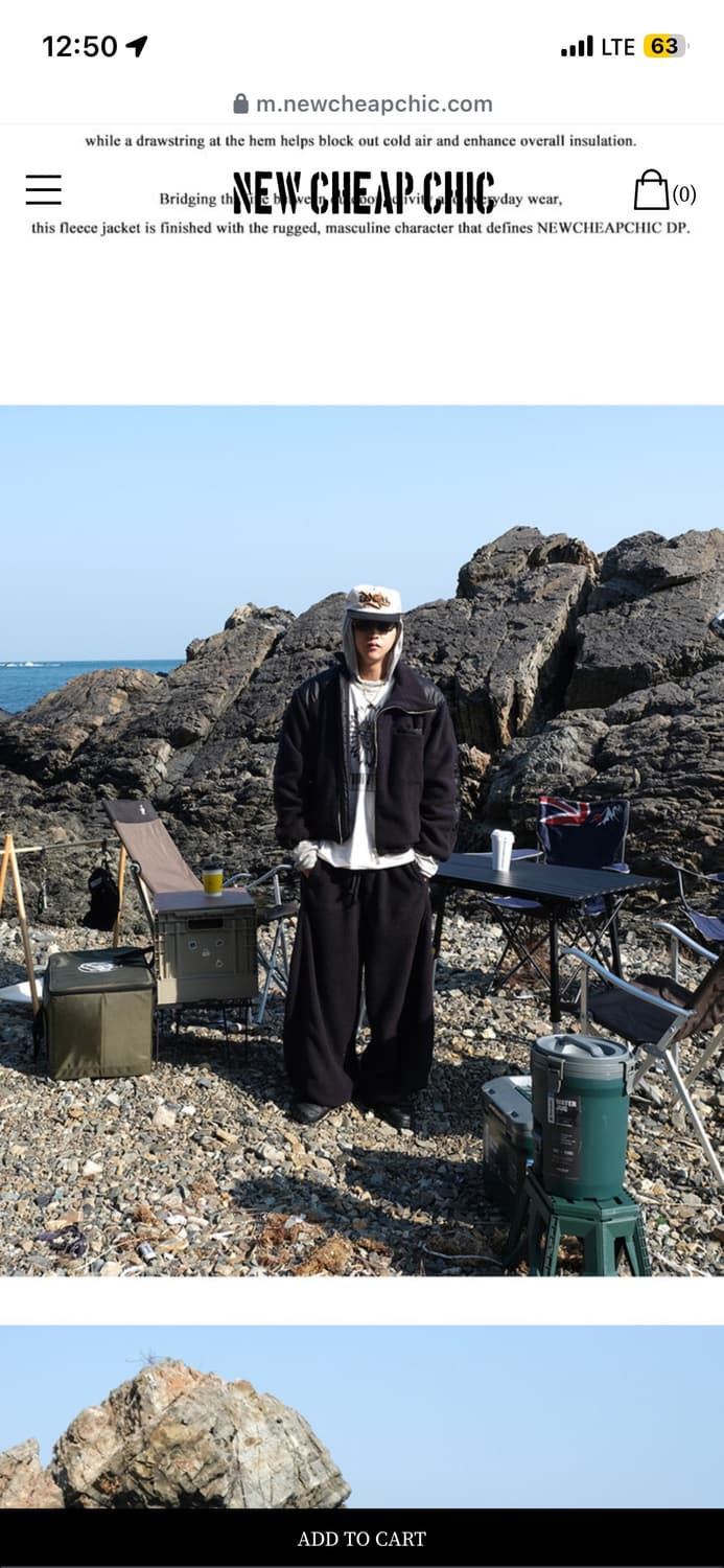 뉴치프시크 플리스자켓 상품이미지3