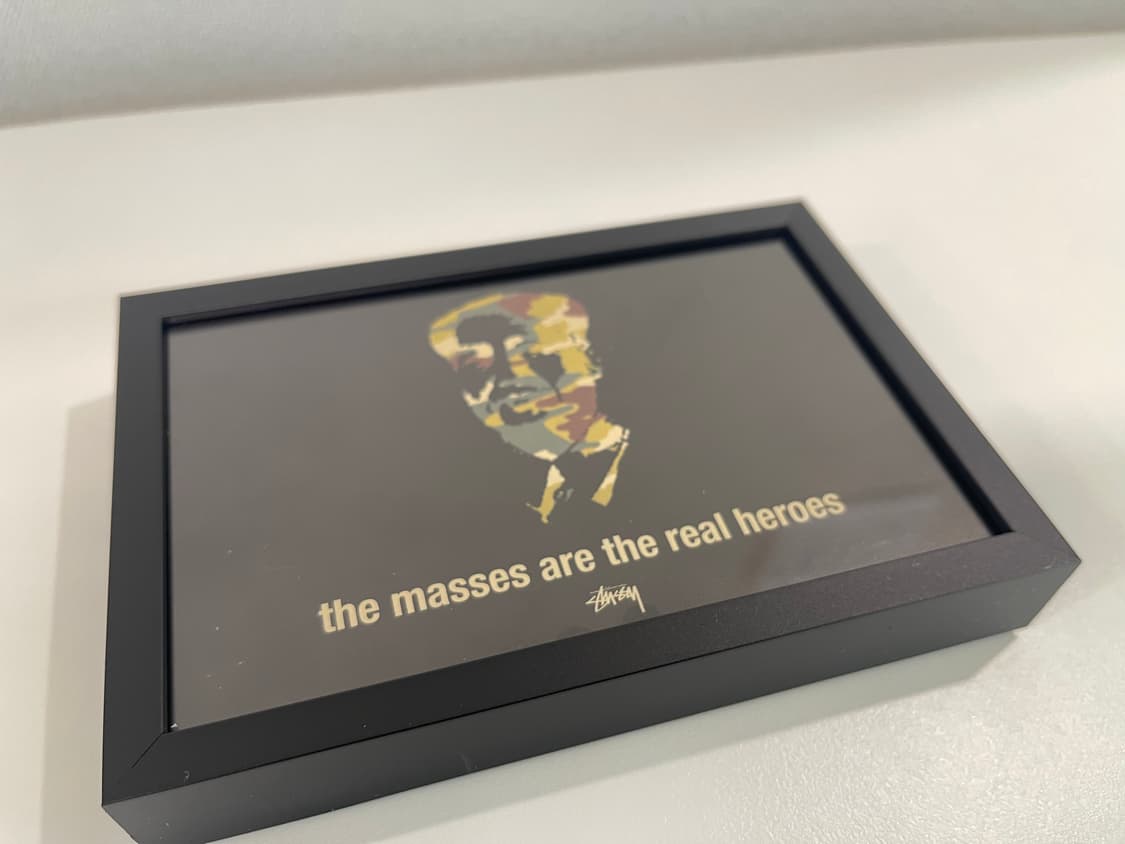 스투시 챕터 한정판 아트 포토 2003 STUSSY 포스터 상품이미지2