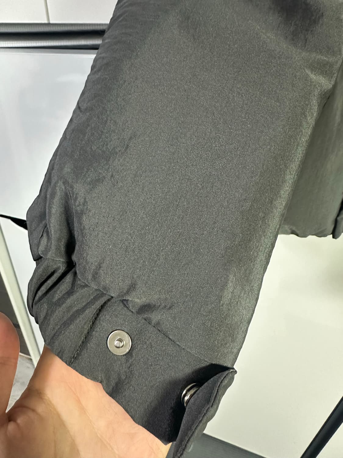 솔리드옴므 21fw 108패딩 그레이 48 상품이미지4