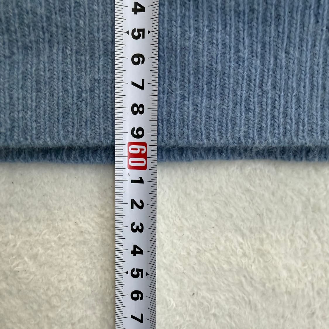 실측확인 빈티지 니트 스웨터 0319T 상품이미지7