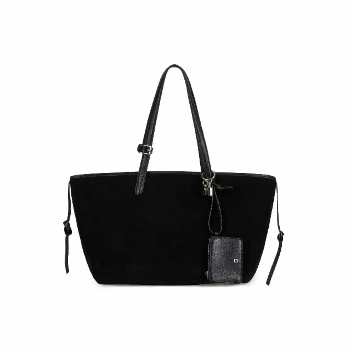 구해요) 714center totti bag (suede black) 상품이미지1