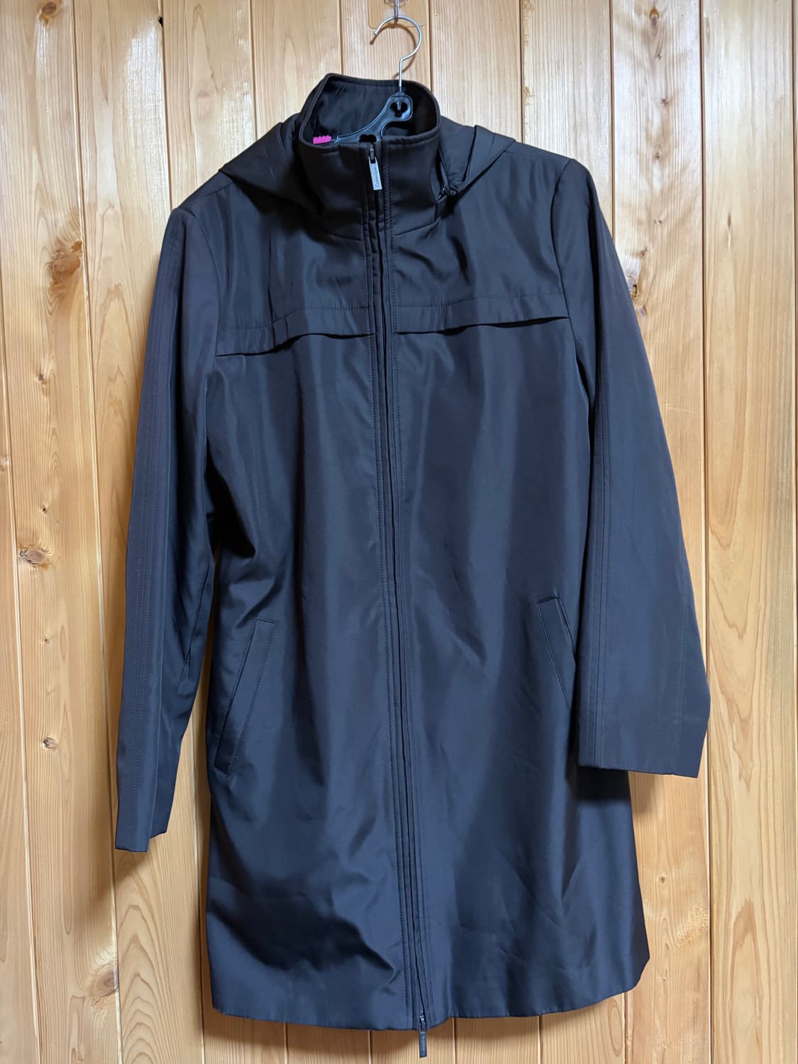 ck 나일론 롱코트 (켈빈클라인) 상품이미지1