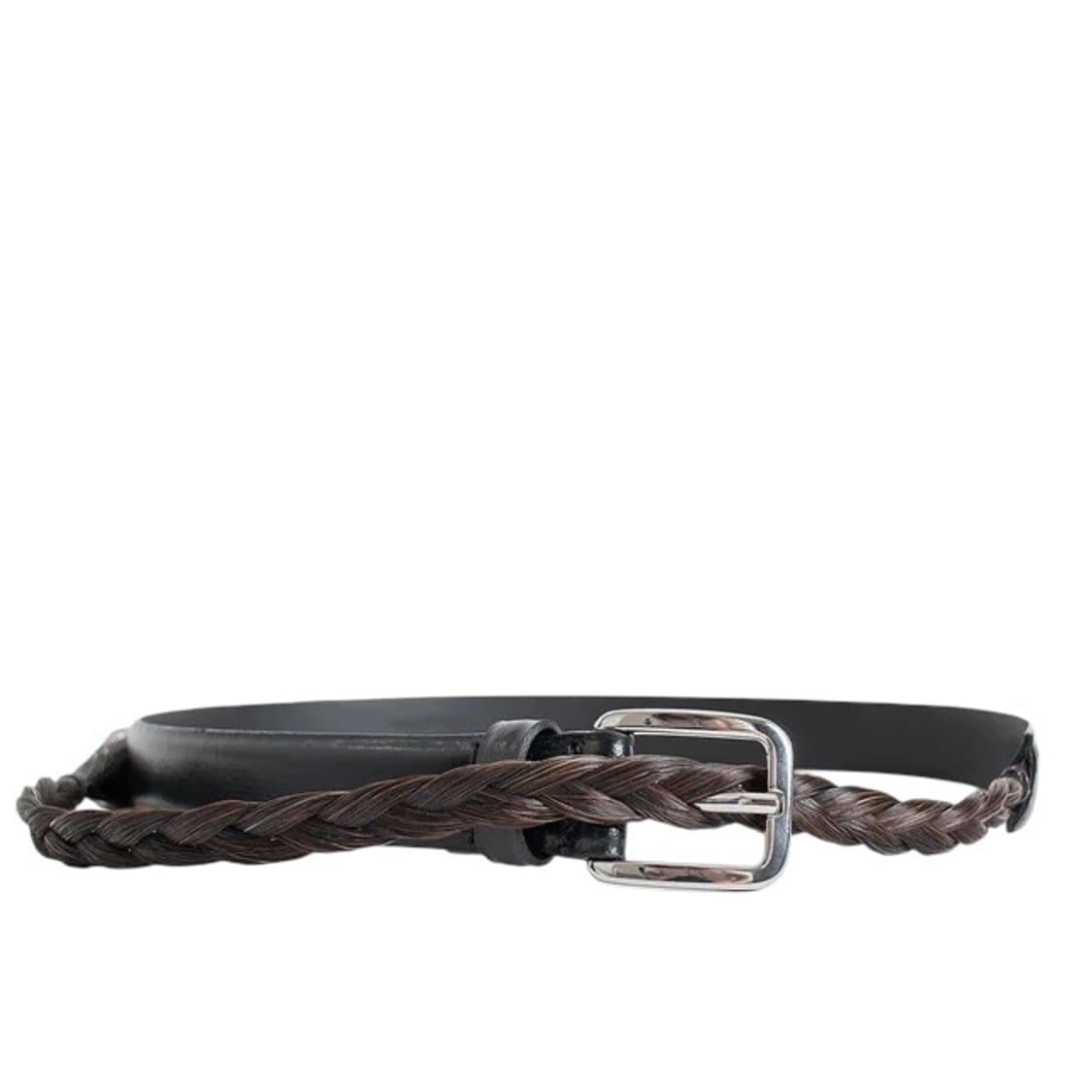magliano belt 마리아노 말총 헤어 벨트 상품이미지1
