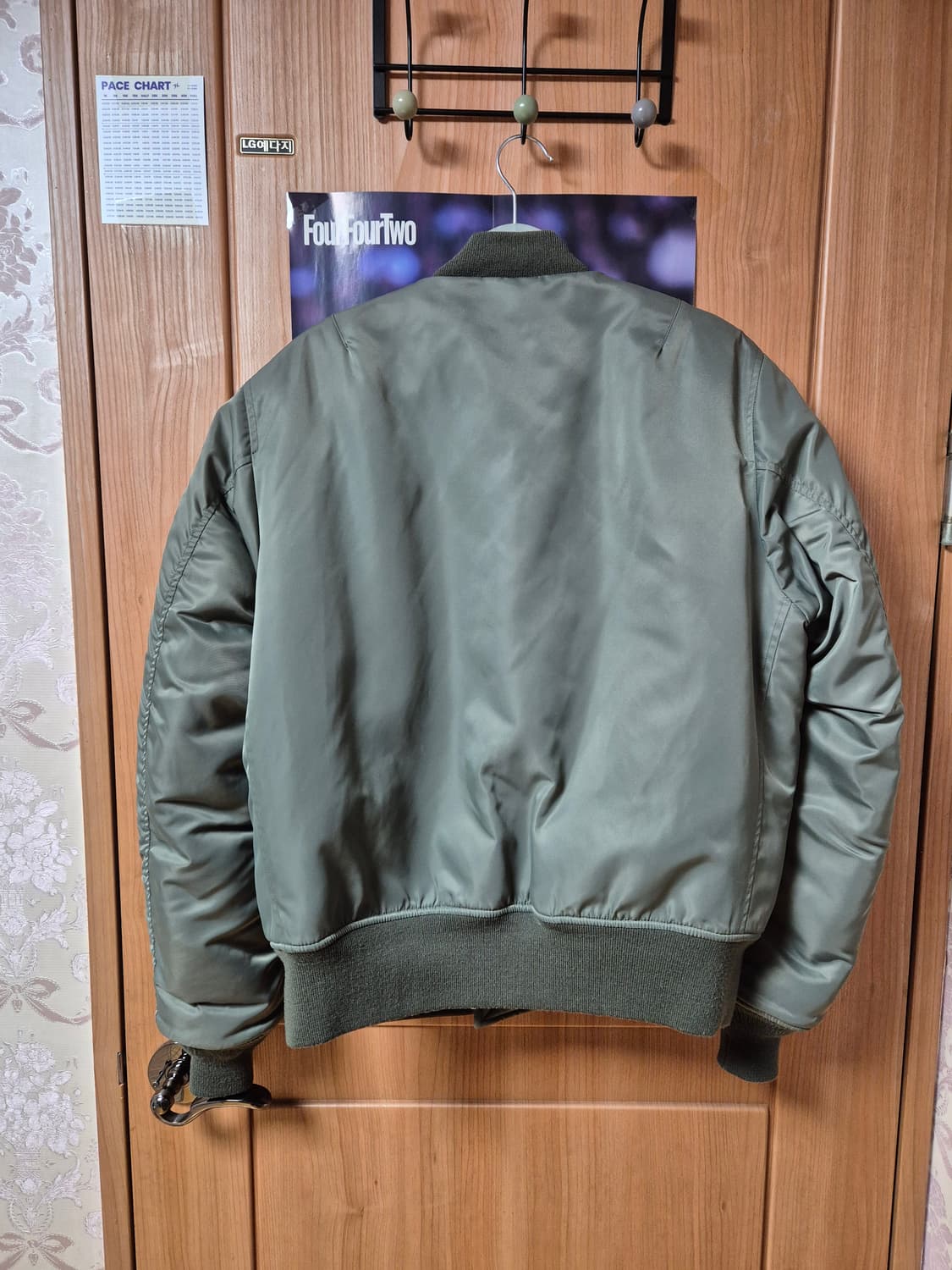 브론슨 MA-1 중국판 XL 판매합니다. (MA1 마원 항공잠바 봄버) 상품이미지2